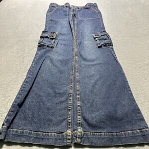 Y2k 2000s Beyond Baggy Cargo Pants Womens 5 30x32 Wide Leg Hamilton Baggie Loose
